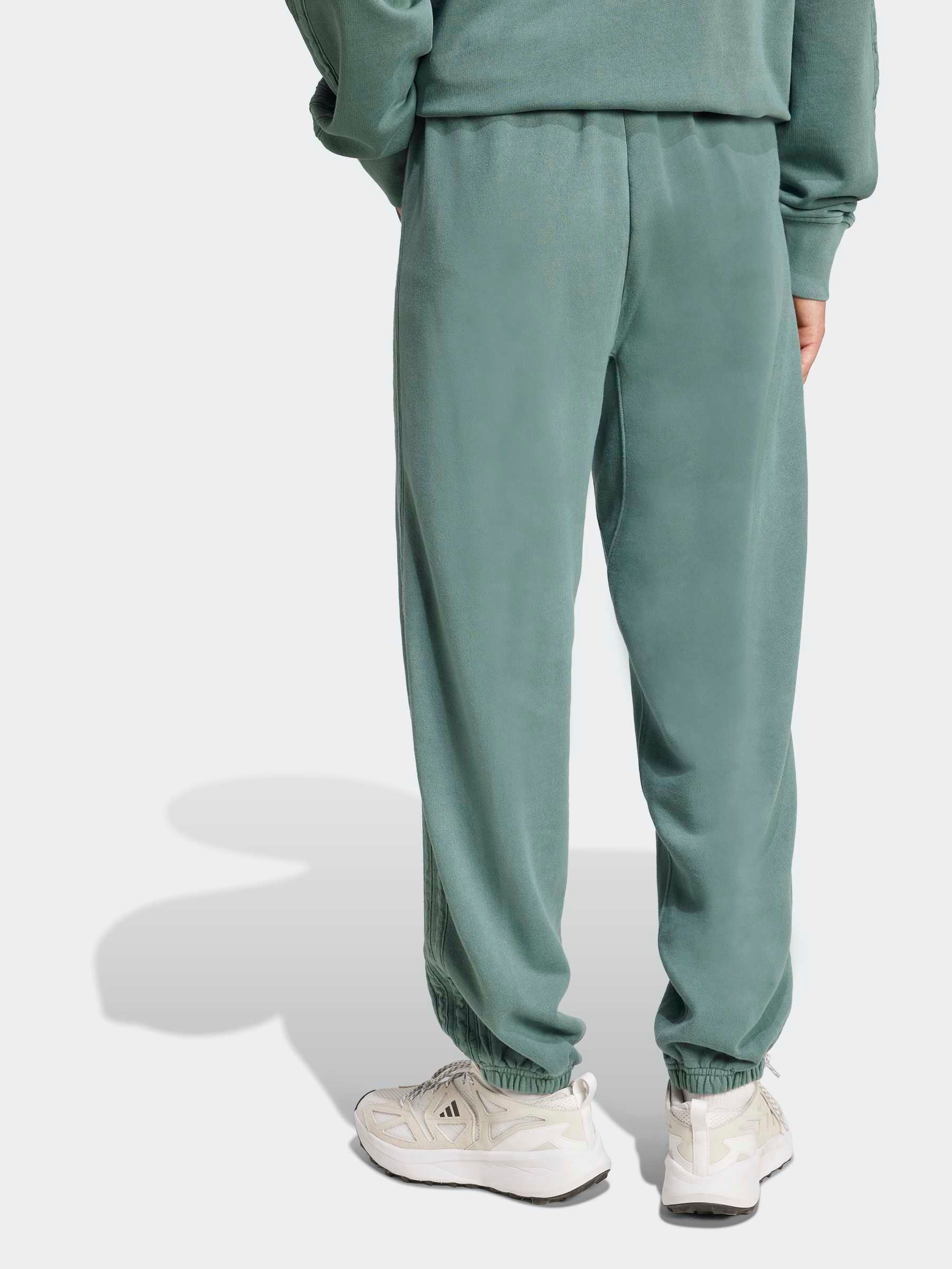 Groen - adidas Loose ALL SZN French Terry Washed Joggers