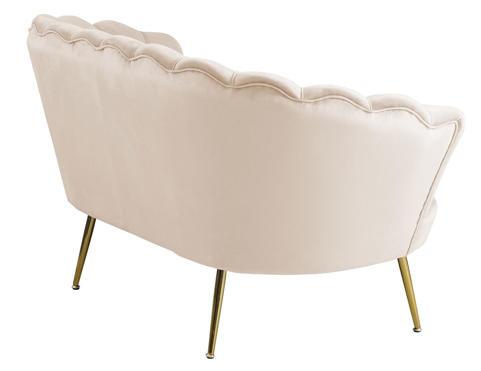Sofa 2-Sitzer beige