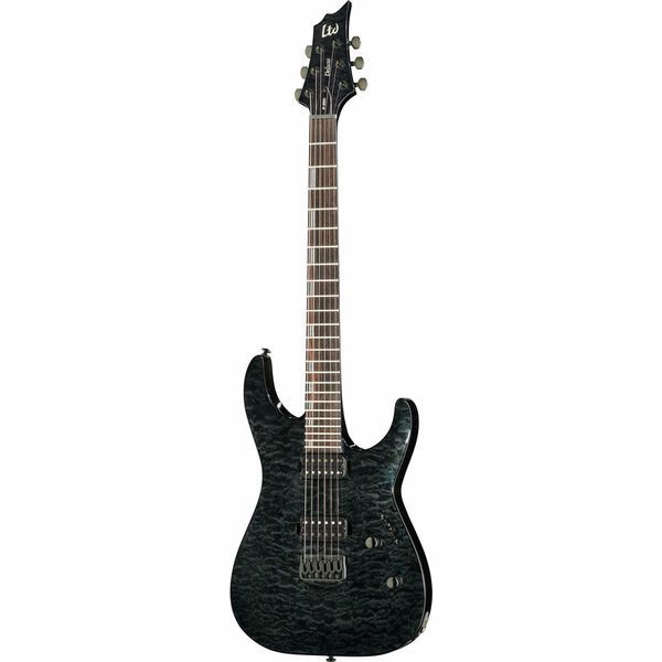 ESP LTD H-1001 QM See Thru Black