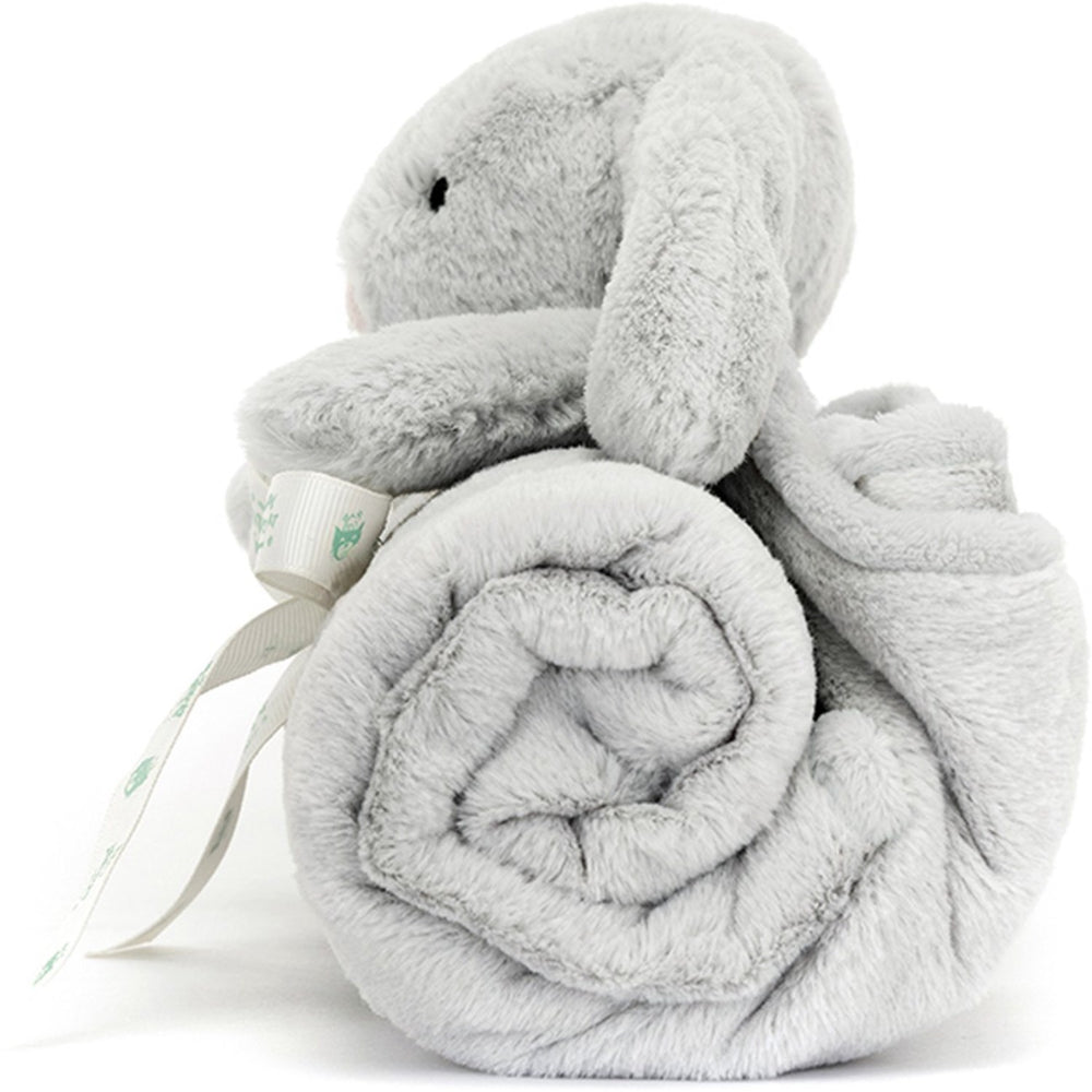 Køb Jellycat Bashful Sølv Kanin Nussetæppe