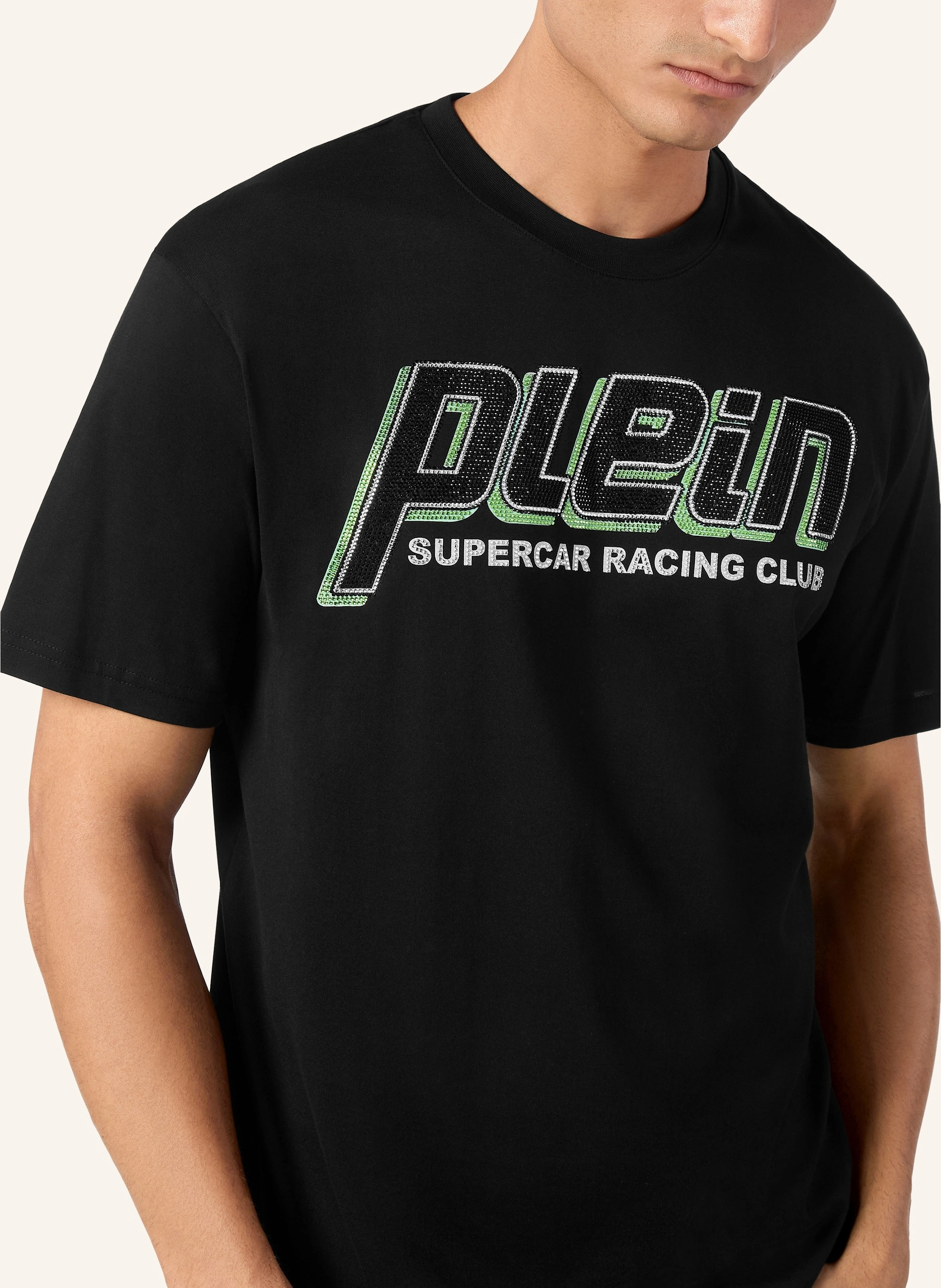 PHILIPP PLEIN PHILIPP PLEIN T-Shirt RACING