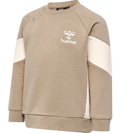 Hummel Sweatshirt - HmlKris - Sølver Mink