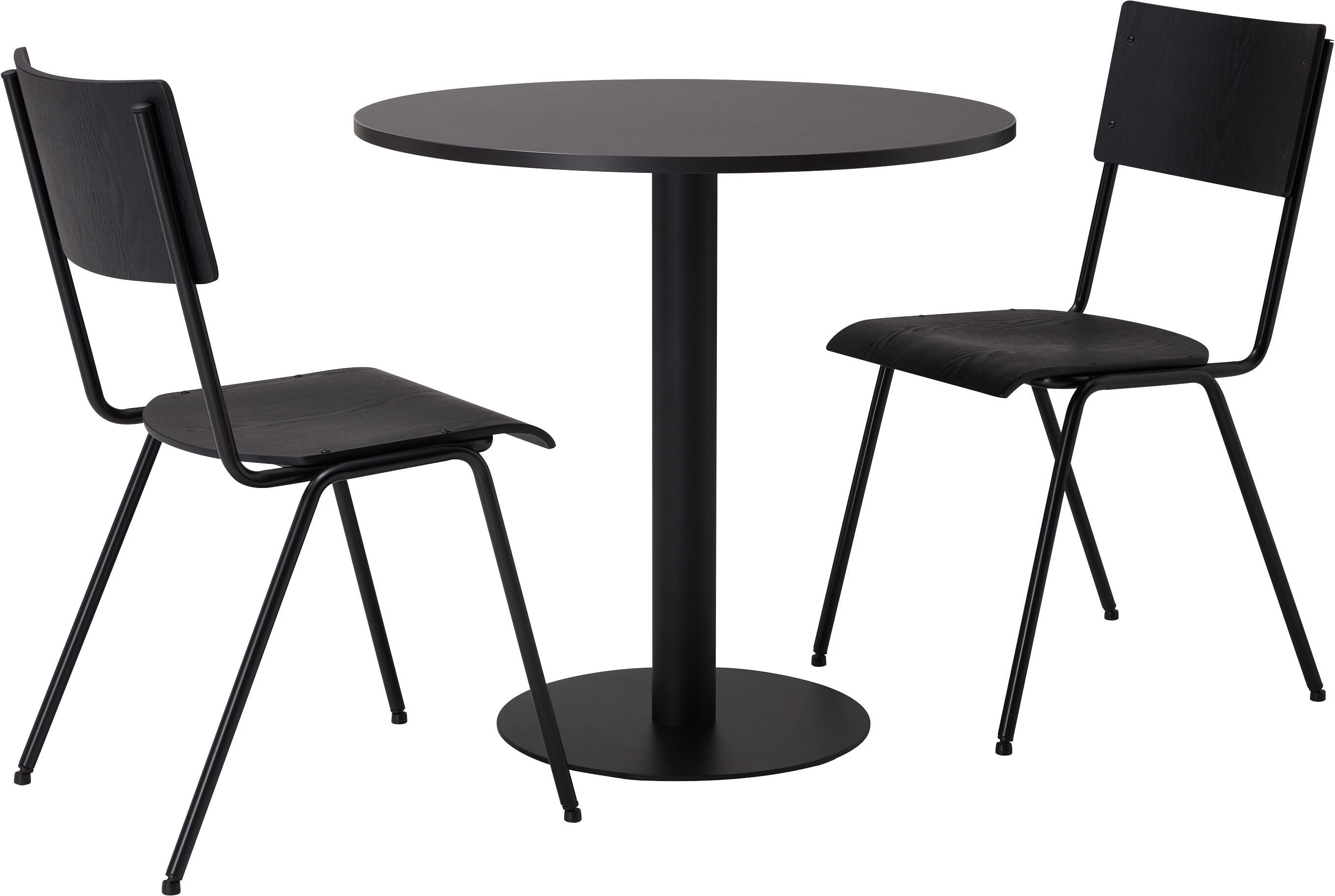 BISTRELLI Tisch - Schwarz / H: 75.0 cm