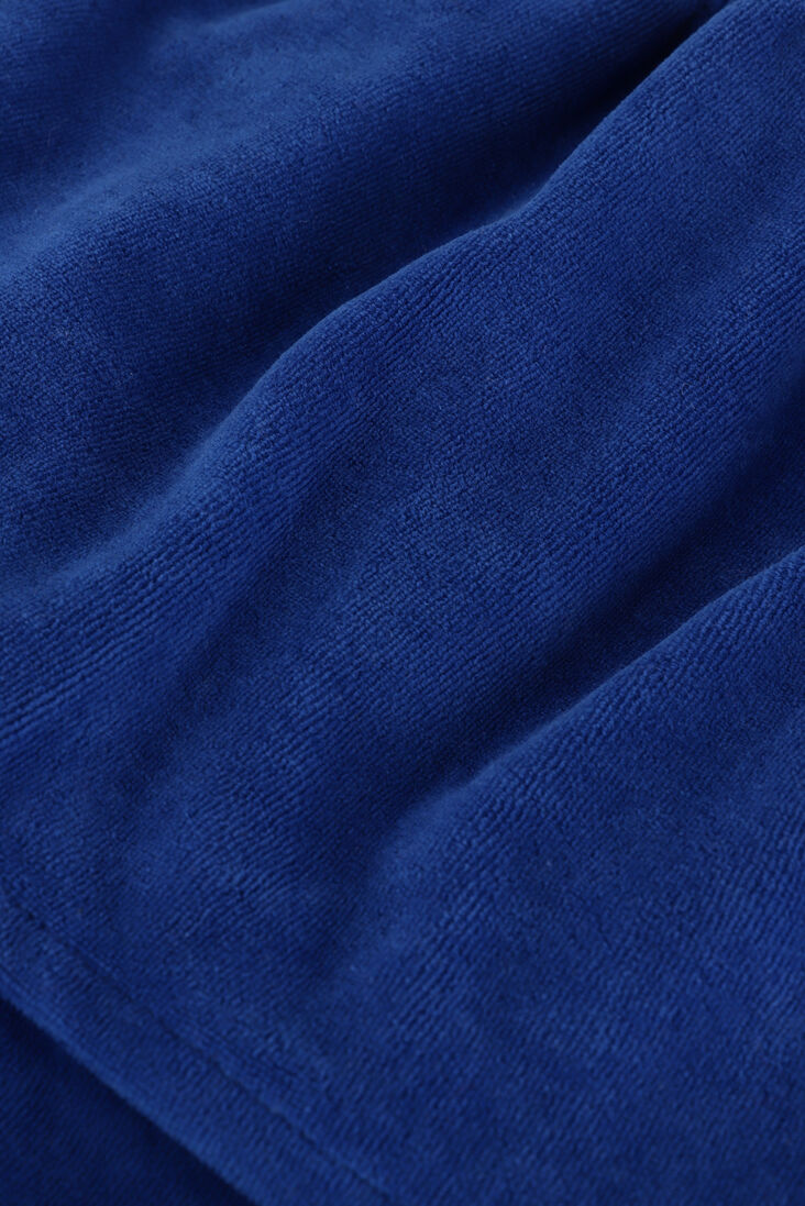 CARLIJNQ blauwe carlijnq minirok basics - 2 layer skirt
