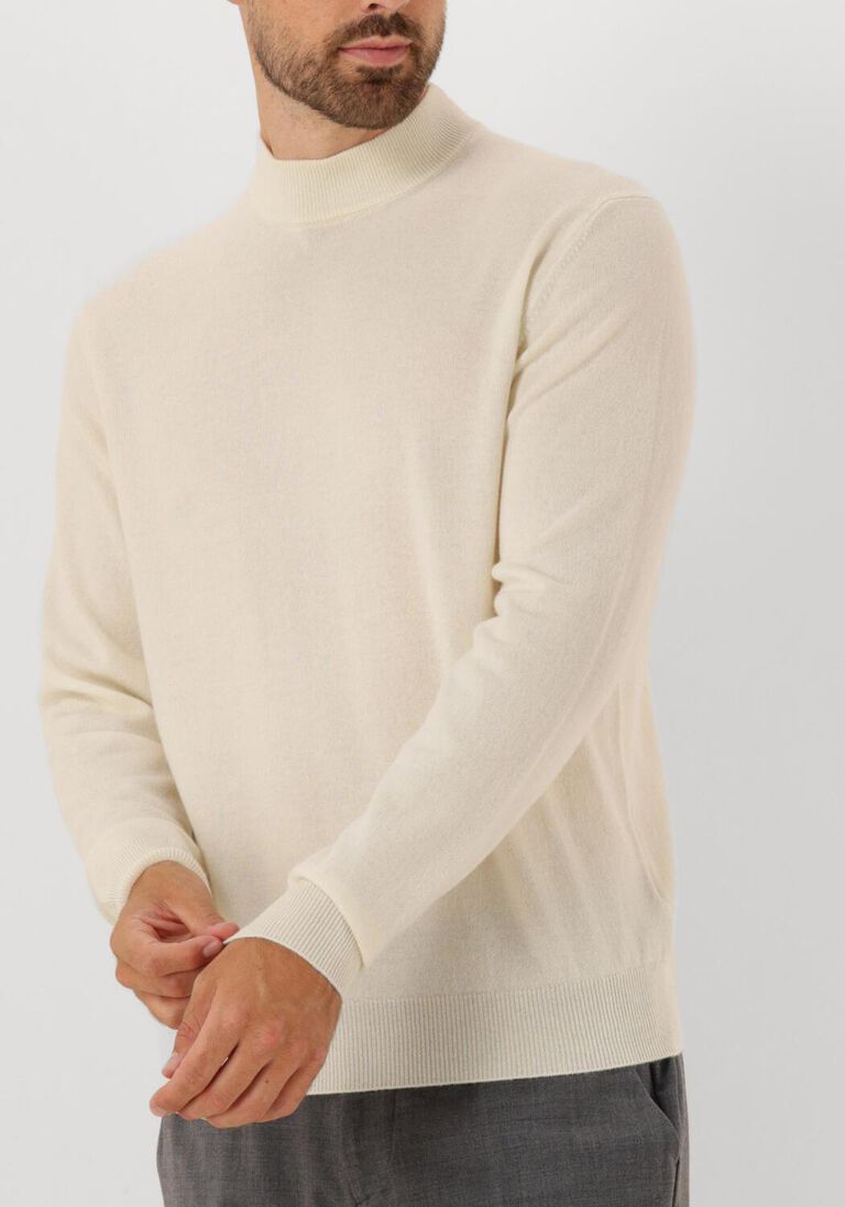 ecru filippo de laurentiis trui lupetto ml lana cashmere