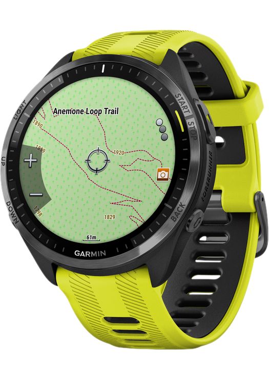 GarminForerunner 965 Titan - gelb