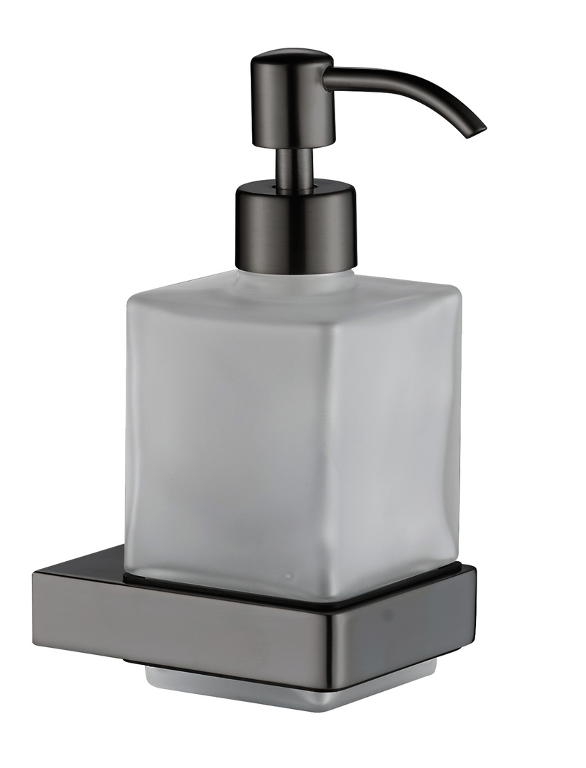 Plieger Altea zeepdispenser geborstel gunmetal