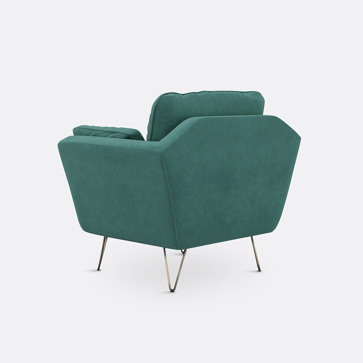 LA REDOUTE INTERIEURS<br>Poltrona Topim Fluweel
