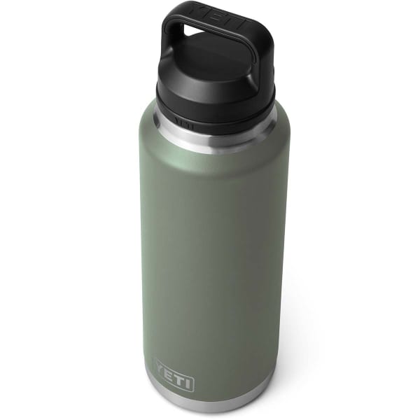 Bouteille isotherme YETI RAMBLER 46 OZ BOTTLE CHUG FALL 23 CAMP GREEN