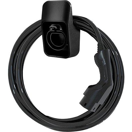S-line kabelholder med Type 2 stik