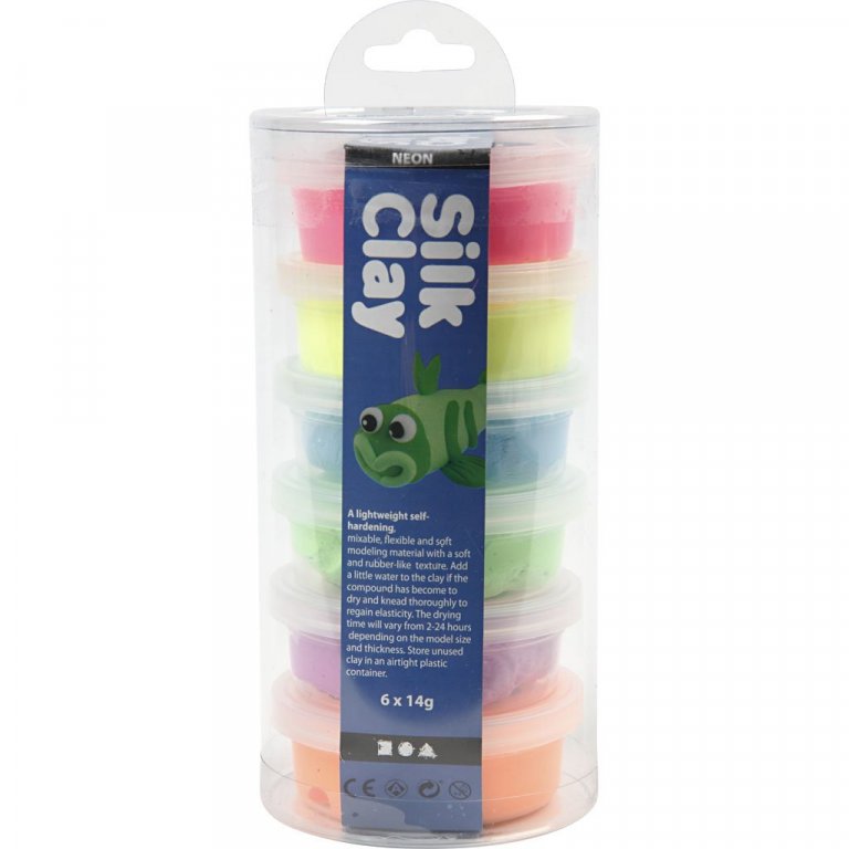 Silk Clay Set