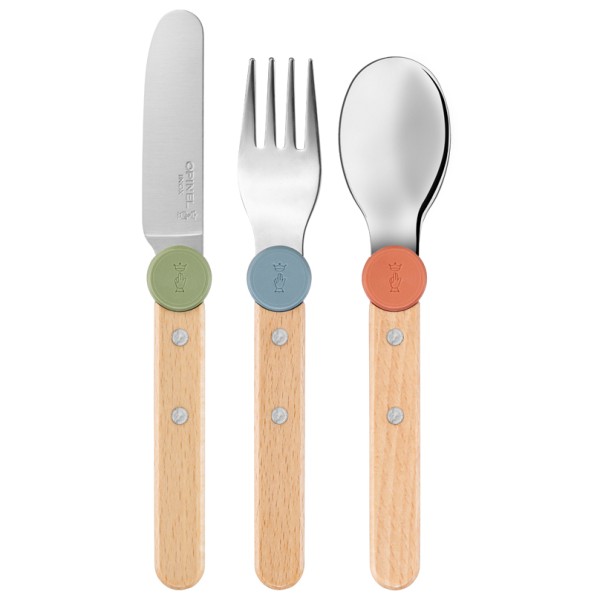 Opinel - Kid's Opinel Le Petit Gourmet - Set de couverts