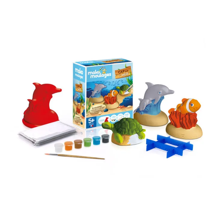 Mako Moulages Coffret Cap sur la mer