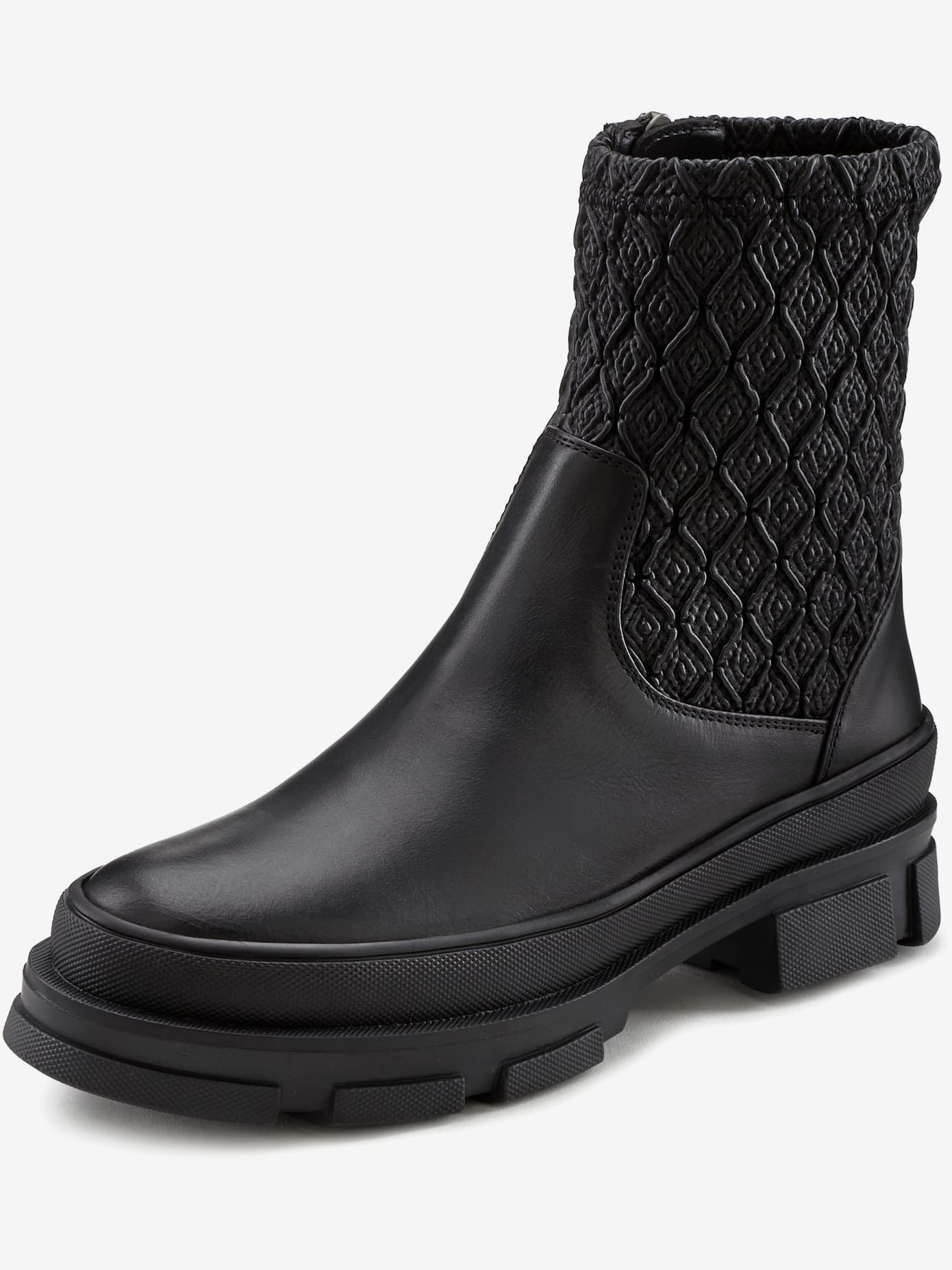 Bottines chelsea semelle chunky tendance