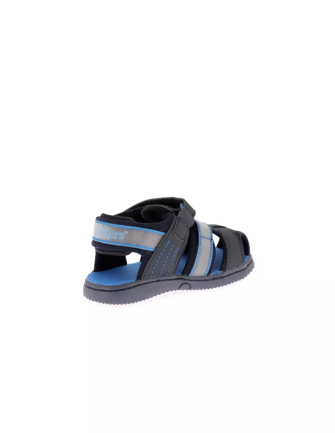 KICKERS KICKBEACHOU - Sandales & nu-pieds Marine