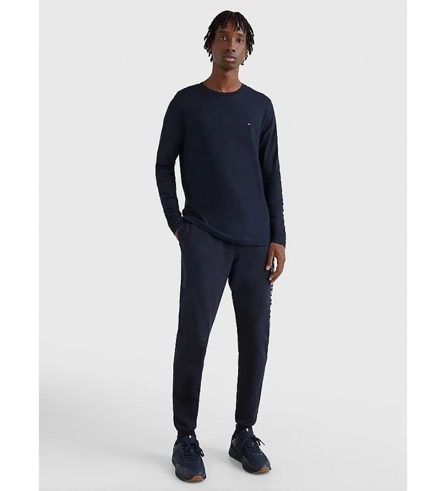 Tommy Hilfiger Camiseta Corte Slim Marino