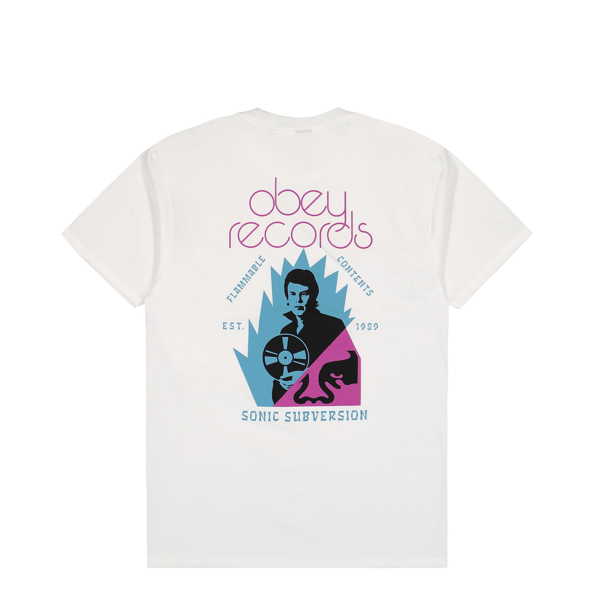Obey<br>Sonic Subversion T-Shirt