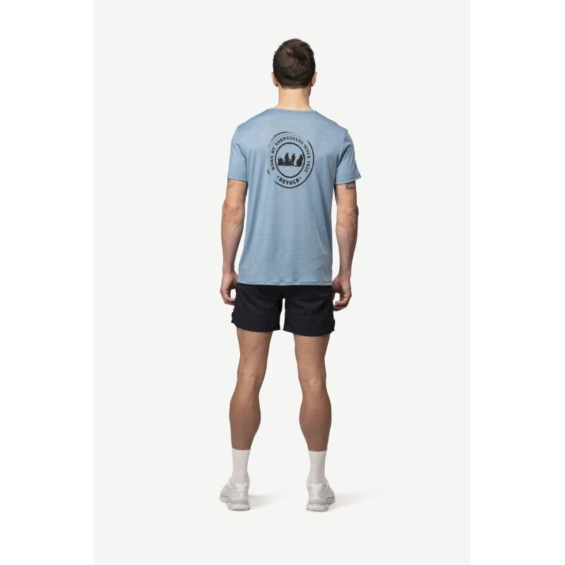 Active Worn By Tee - T-shirt en laine mérinos homme