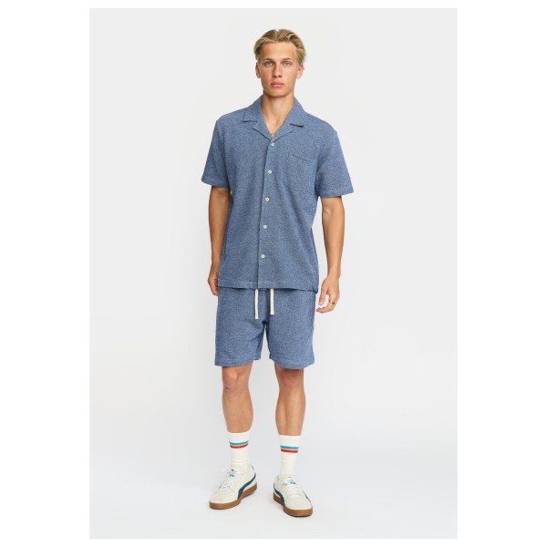 Revolution - Short-Sleeved Cuban Shirt - Chemise