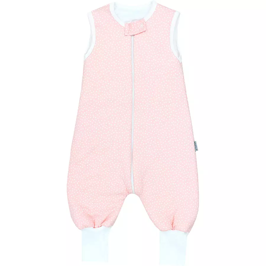 TupTam Winter Babyschlafsack mit Beinen 2,5 Tog pastellrosa