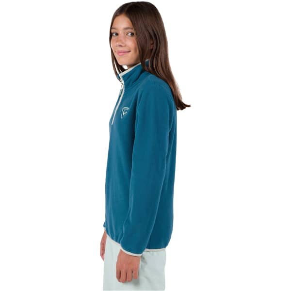 Sweat polaire ROSSIGNOL JR STRAWPILE FLEECE HZ DEEP LAKE