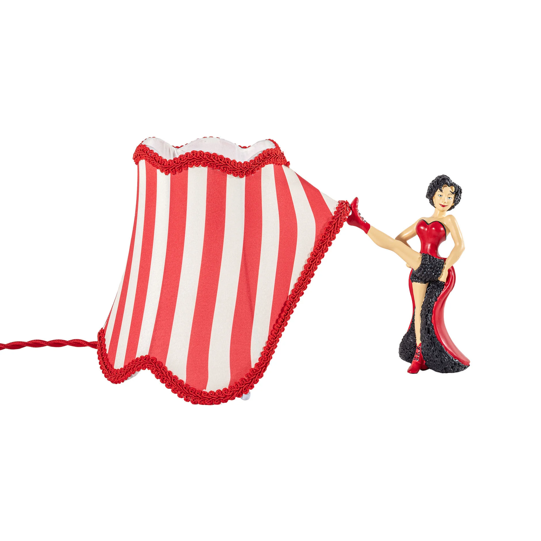 CIRCUS ABATJOUR - SUPER JIMMY - Lampe de table tissu | Blanc