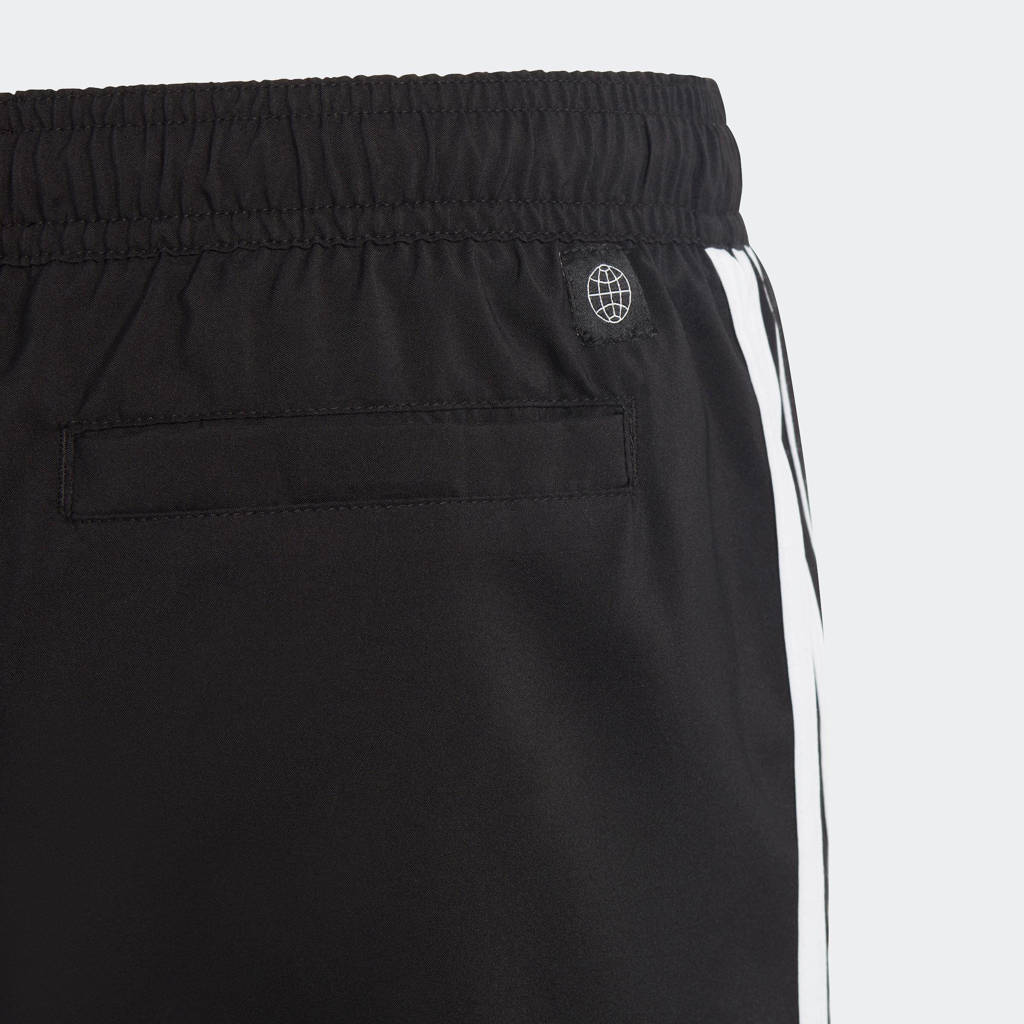 zwemshort zwart/wit