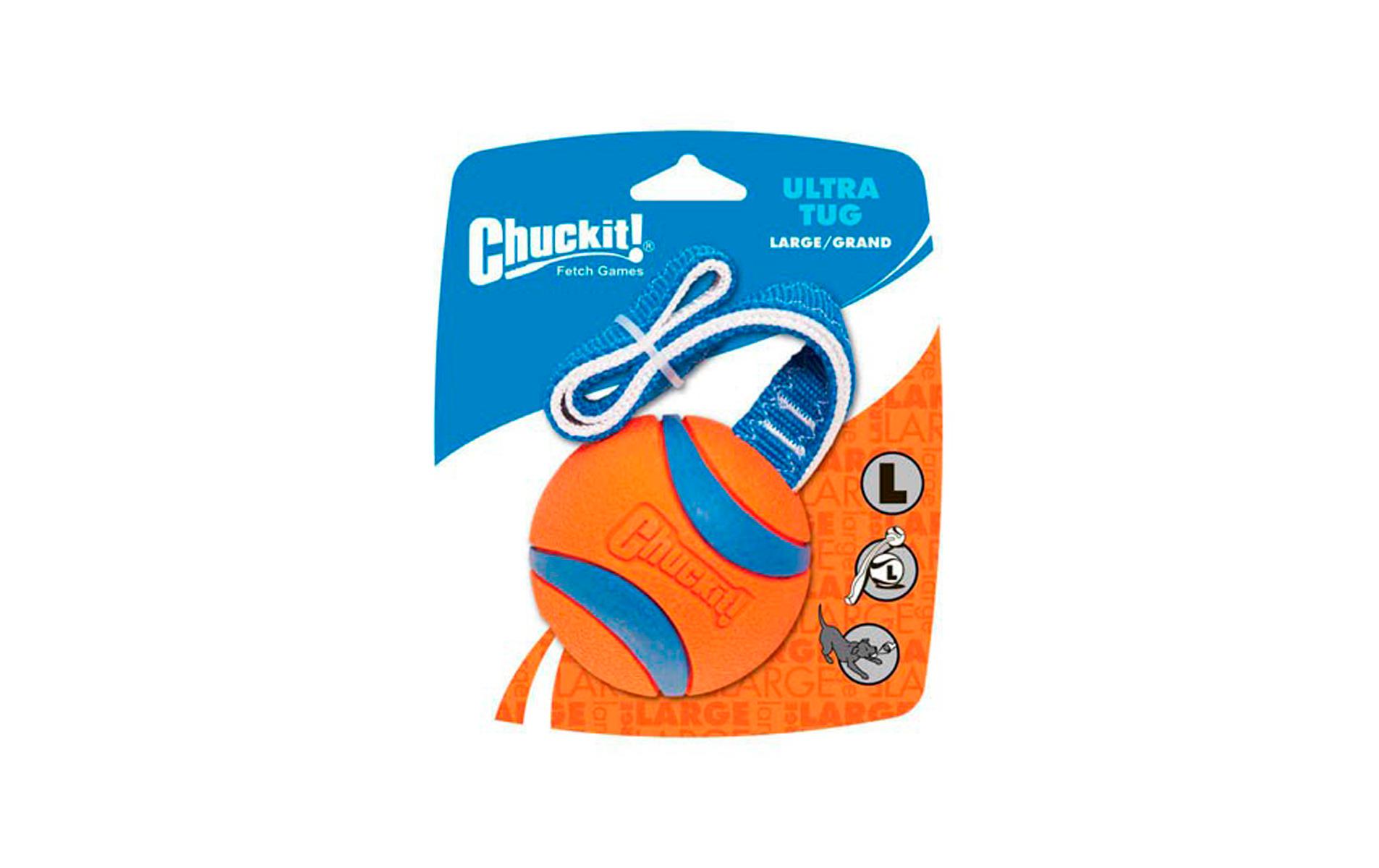 Hunde-Spielzeug Ultra Tug L, Ø 7.5 cmFür Tauziehspiele mit Ihrem Hund