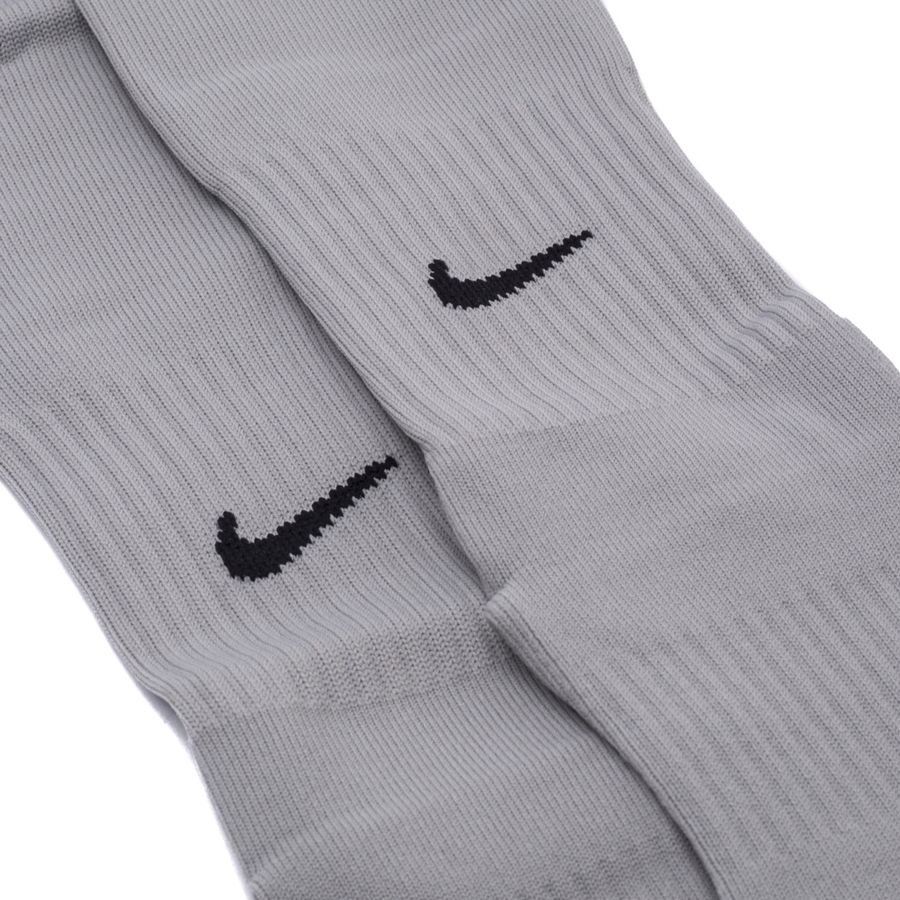 Nike Chaussettes de Football Classic II - Gris/Noir