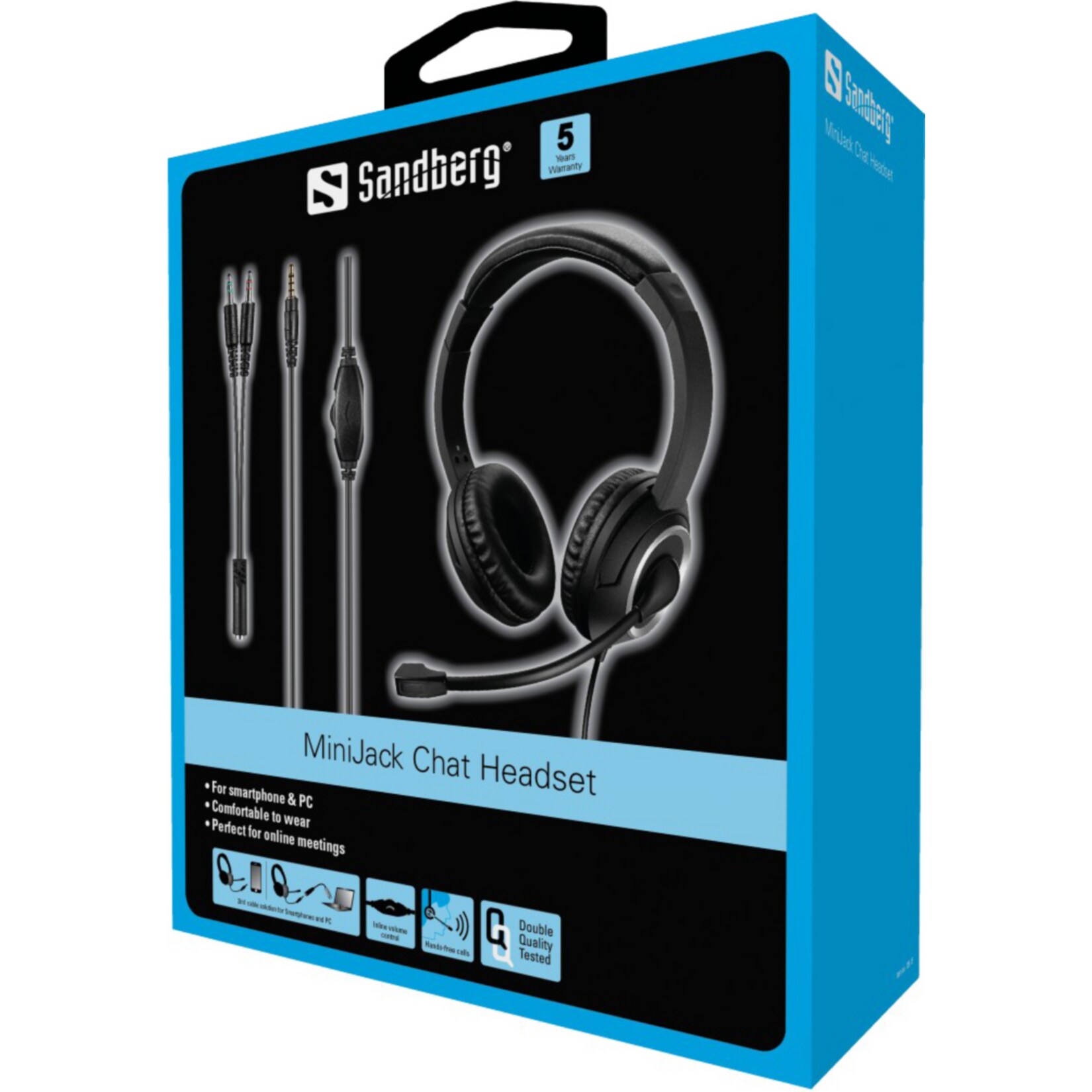 SANDBERG MiniJack Chat Headset