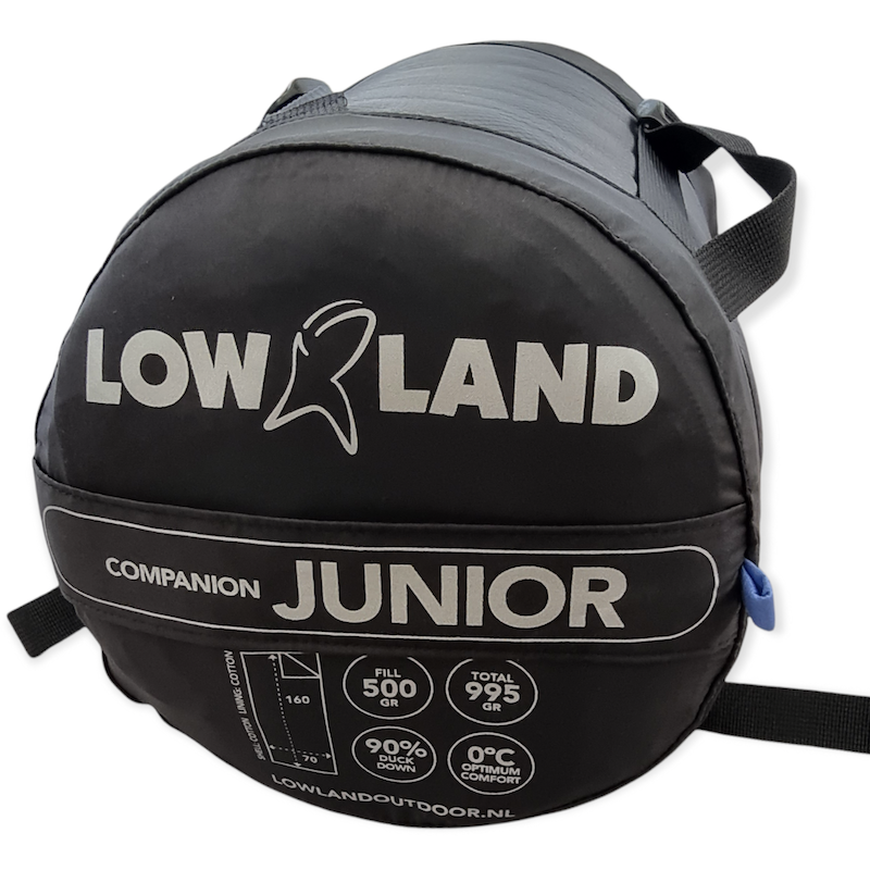 Lowland Outdoor Companion Junior slaapzak