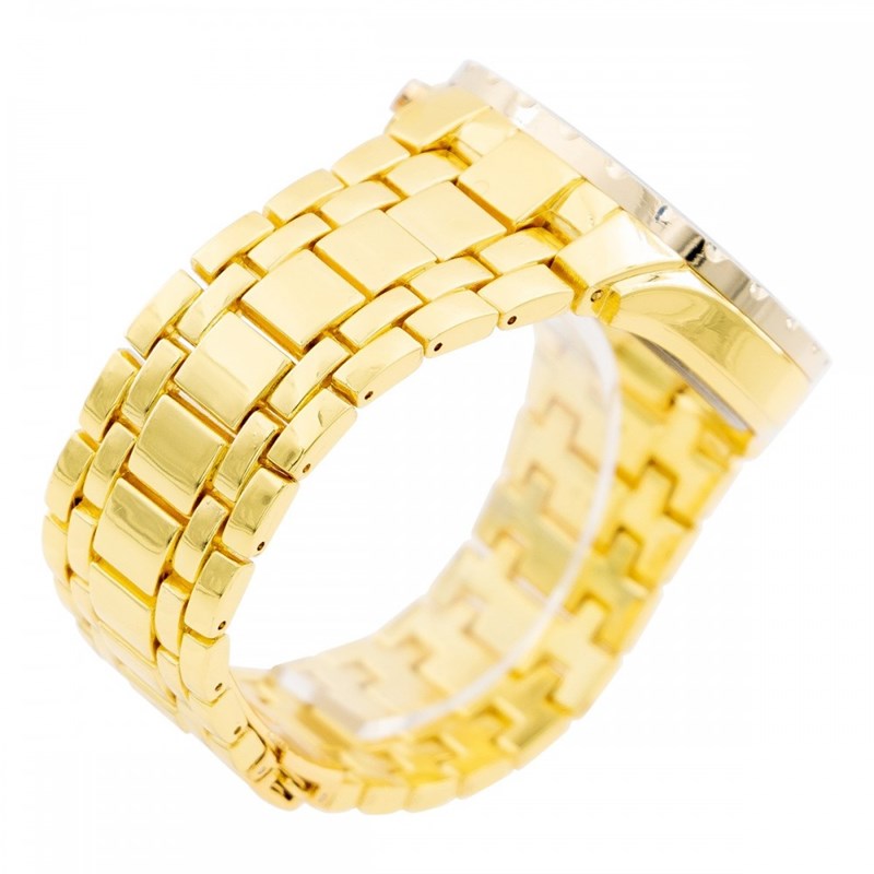 Montre Homme GIORGIO bracelet Acier Doré