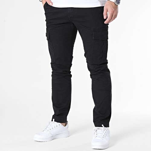 Pantalon Cargo Austin 8341 Noir