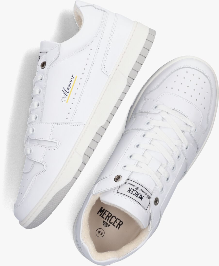 MERCER AMSTERDAM witte mercer amsterdam lage sneakers the brooklyn low