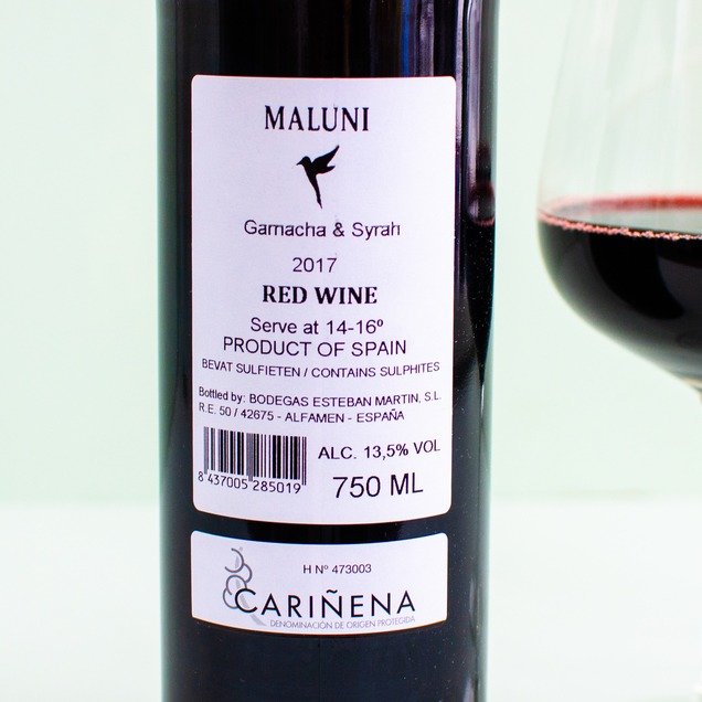 Maluni | Garnacha Syrah | 750 ml