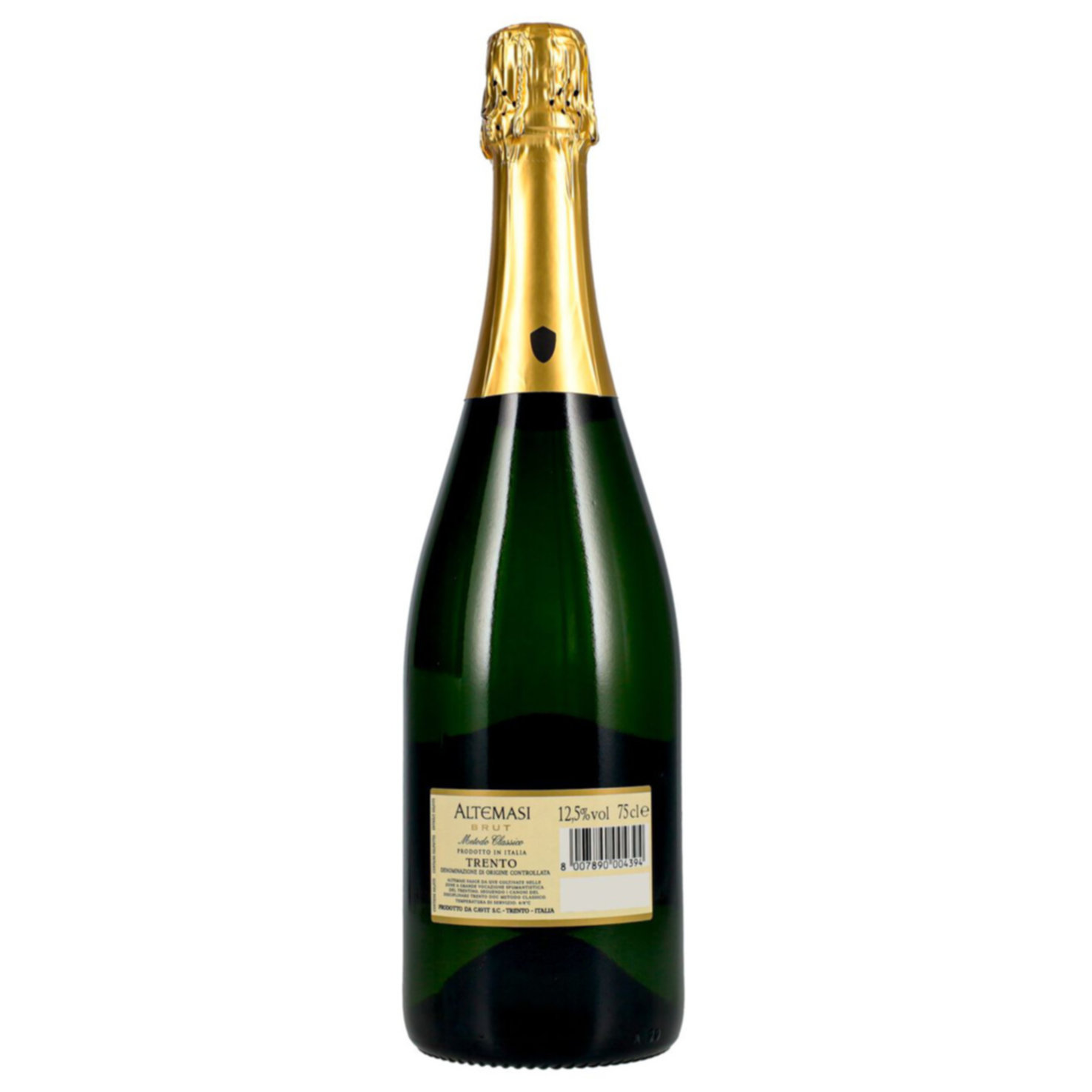 Trento DOC Chardonnay Altemasi Brut Cavit -75cl