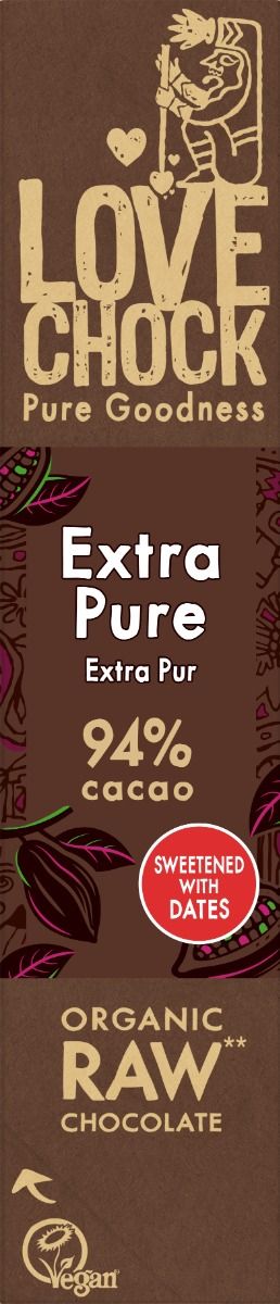 LoveChock Extra puur 94% (bio)