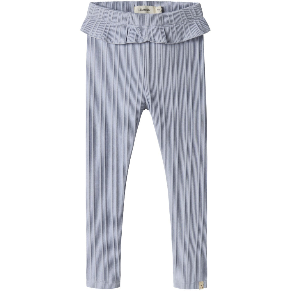 Køb Lil'Atelier Zen Blue Nmftansy Slim Leggings Lil
