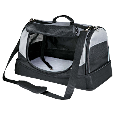 Trixie Tasche Holly 50x30x30cm schwarz-grau