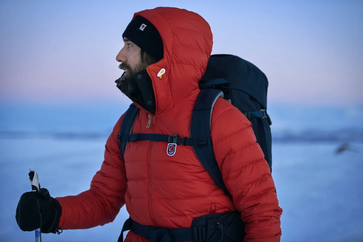 Fjällräven Expedition Pack Down Hoodie Men's Navy