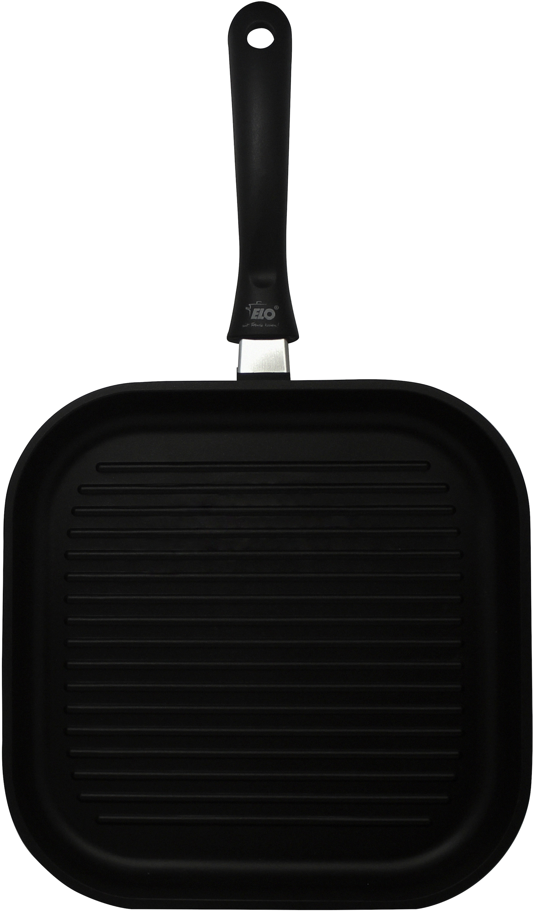 Elo Grillpfanne »Alucast« Aluminiumguss 1 Stk. tlg. Induktion, 28x28 cm