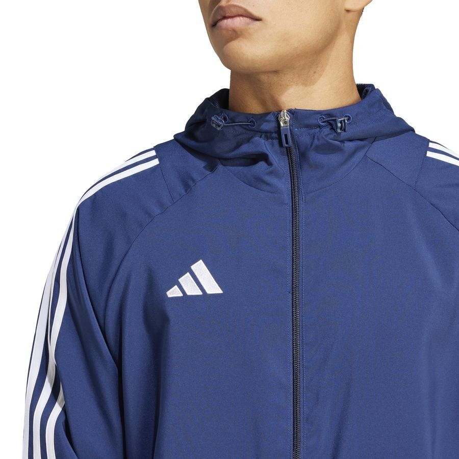 adidas Coupe-Vent Tiro 24 - Bleu/Blanc