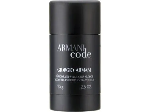 Giorgio Armani Code For Men Deodorant Stick - 75ml