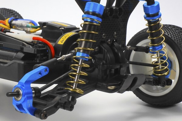 Tamiya - Tt-02Br Chassis Kit Rc Byggesæt - 1:10 - 58717