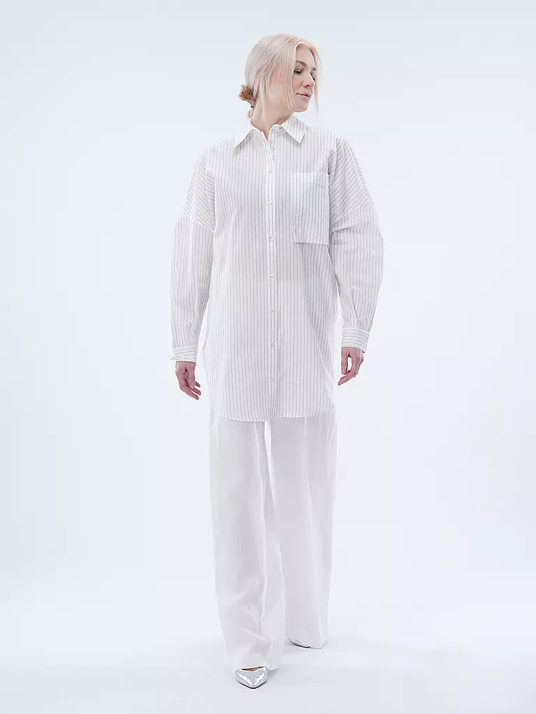DRYKORN Marlenehose EARN  weiss