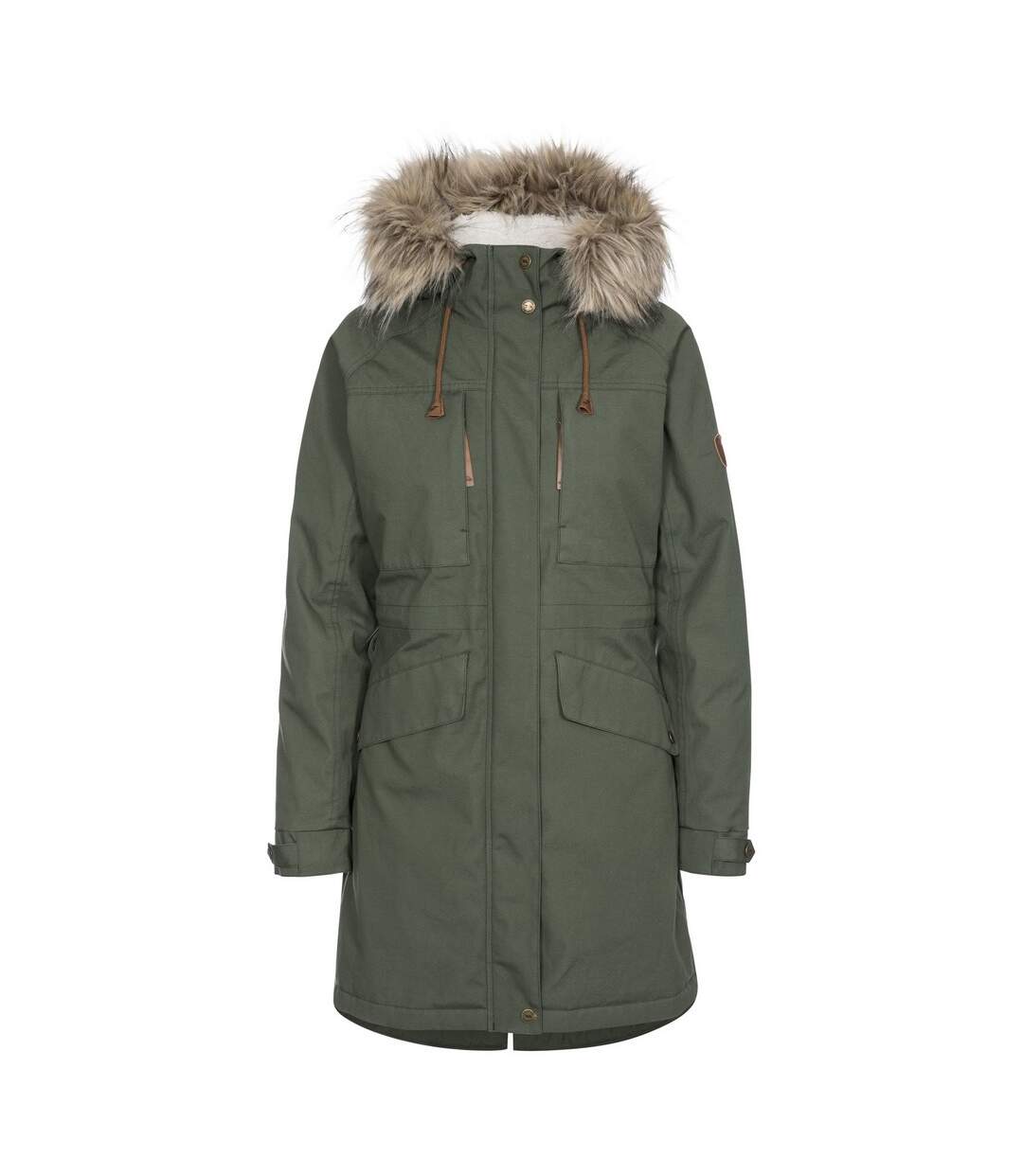 Trespass - Parka FAITHFUL - Femme (Vert kaki) - UTTP4818