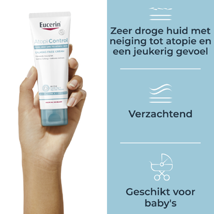 Eucerin AtopiControl Kalmerende Gezichtscrème 50ML