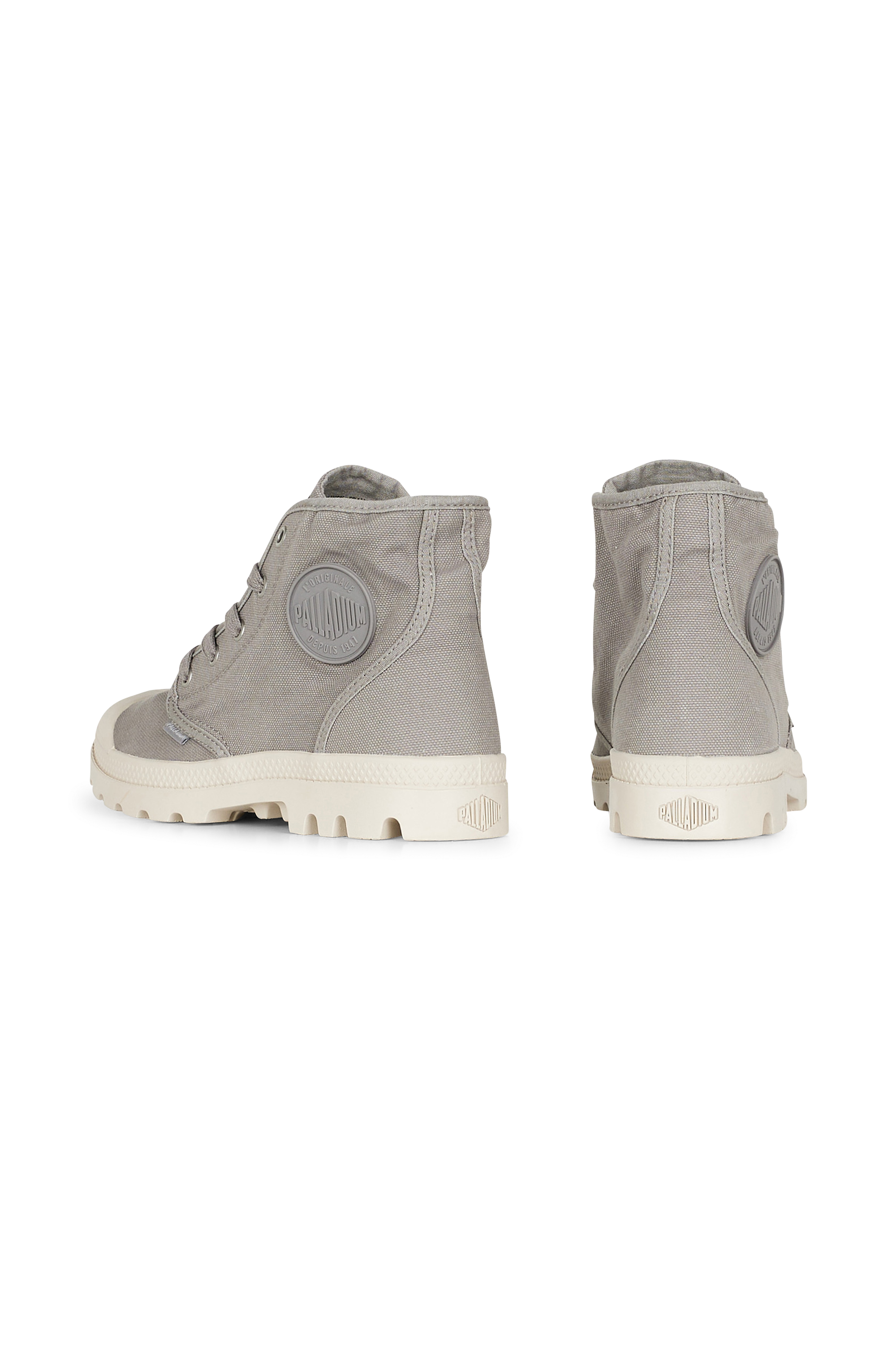 PALLADIUM bottines PAMPA HI Gris