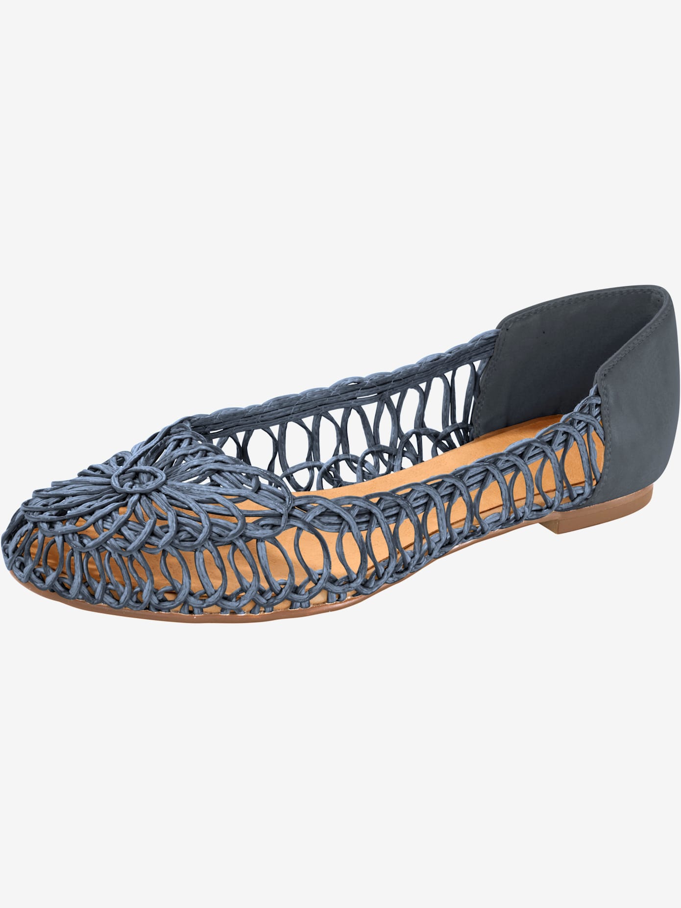 Ballerines imitation cuir mode