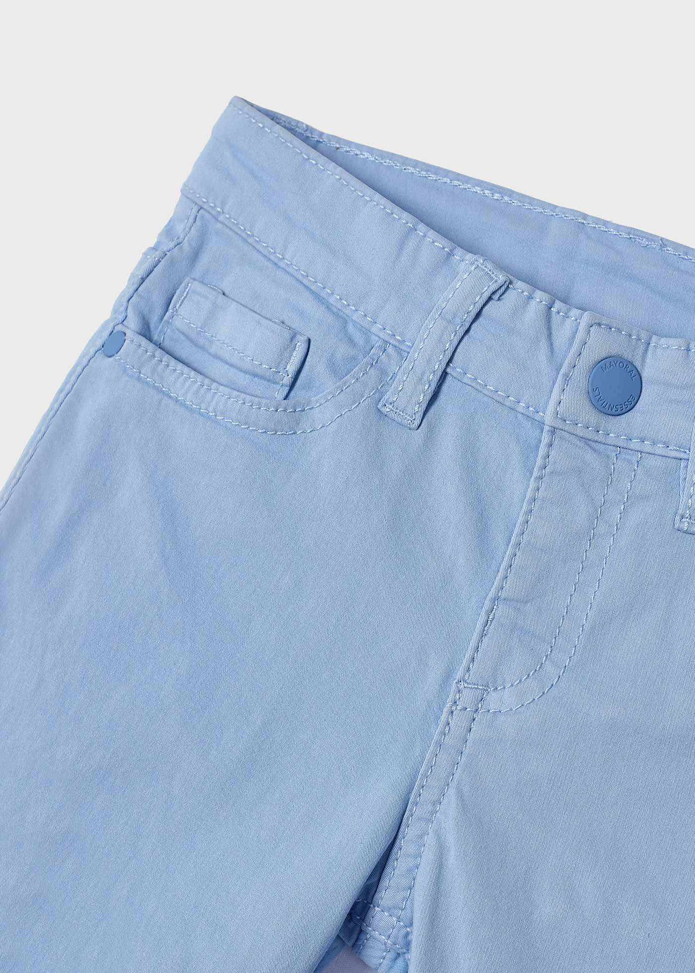 Bermudas Better Cotton Twill para meninos